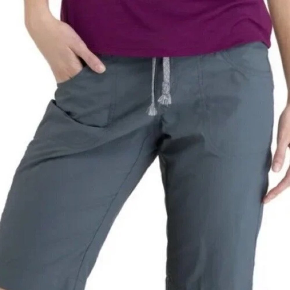 * MEC Girls Grey Nylon Ripstop Shorts Size 14
